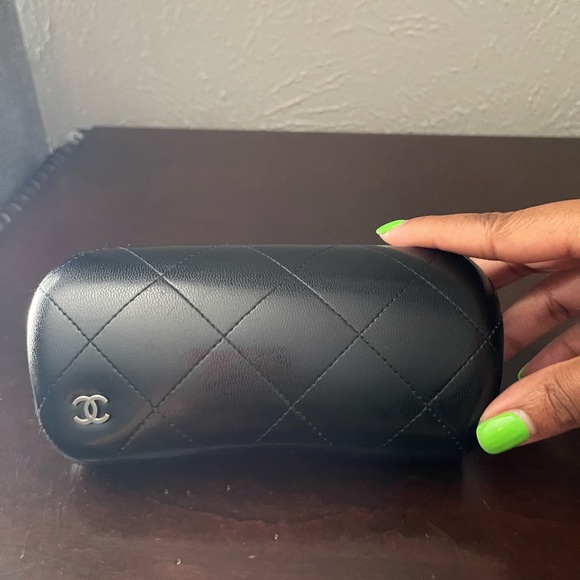 Chanel Cat Eye Quilted Sunglasses - EUC! - Picture 14 of 14